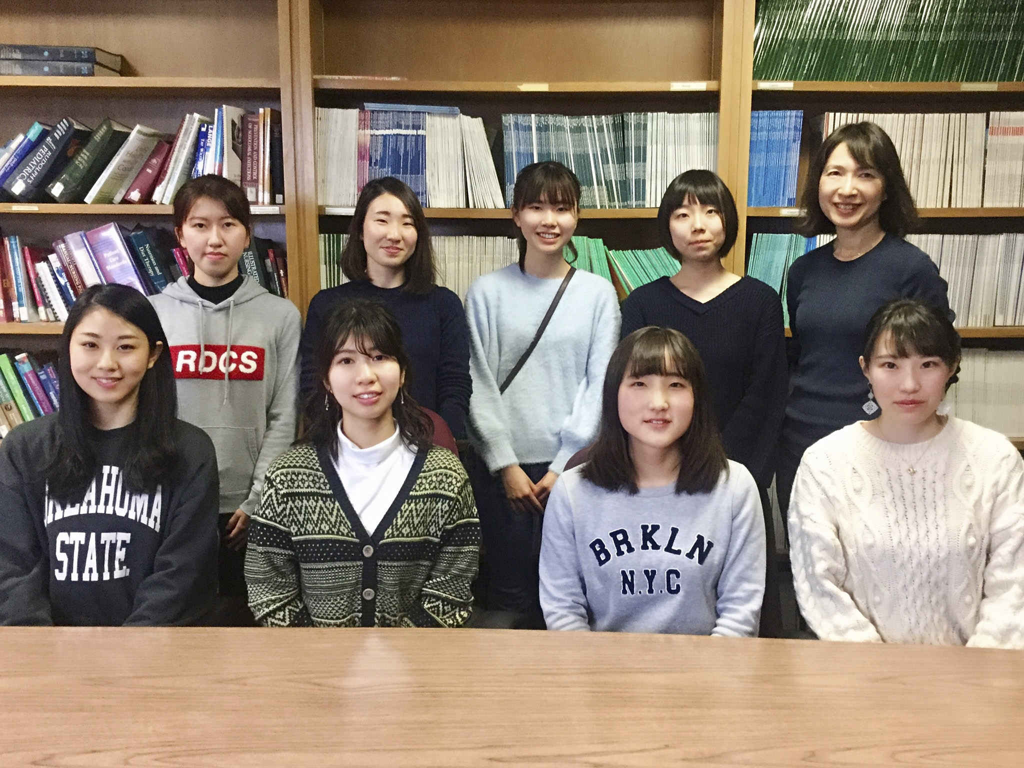 Brooks hosts Japanese nursing students | News, Sports, Jobs - Observer